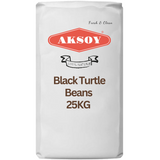 Aksoy Black Turtle Beans Premium Quality, Natural Black Beans | High in Protein and Fiber | Vegan Friendly | Ideal for Soups, Stews, Salads, Rice Dishes & More - Aksoy UK