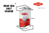 Dead Sea Salt Coarse - Aksoy UK