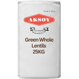 25kg Green Lentils - Bulk Buy Premium Lentils