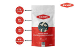 Aksoy Sugared Almonds Crunchy & Sweet Candy-Coated Nuts, Perfect for Snacking, Parties, Desserts & Gifting, Non-GMO, Fruity & Delicious - Aksoy UK