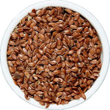Aksoy Brown Whole Flaxseed Premium Quality, Batch Tested for Purity, 100% Raw, Non-GMO, Sproutable Superfood Perfect for Keto and Low-Carb Diets
