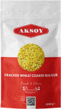 Aksoy Coarse Wheat Bulgur Natural, Whole Grain, and Nutritious Bulgur, Perfect for Cooking, Soups, and Pilafs with Exceptional Taste and Texture - Aksoy UK