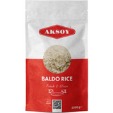 Aksoy Baldo Rice Perfect for Fluffy pilafs, 100% Natural, Premium Quality Large Grains to enrich Your Meals - Aksoy UK