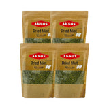 Aksoy Dried Mint - Spearmint  Premium Dried Mint Leaves for Refreshing Mint Tea and Iced Tea, Loose Leaf Peppermint Tea