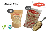 Jumbo Oats Premium Quality, 100% Wholegrain Rolled Oats, High in Fiber and Protein, Vegan Friendly, Ideal for Breakfast, Smoothies, Baking, and Meal Prep