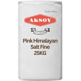 Pink Himalayan Salt Fine - Aksoy UK
