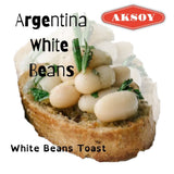 25kg Argentina White Beans - Premium Bulk