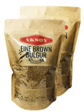 Fine Brown Bulgur Traditional Taste, Naturally Whole Wheat Flavor For Your Kitchen. Perfect For Pilaf, Soups, Salads, Side Dishes And More - Aksoy UK