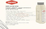 Sesame Seeds - Aksoy UK
