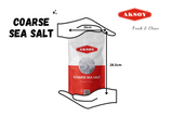 Coarse Sea Salt - Aksoy UK