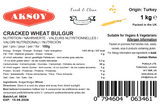 coarse wheat bulgur
