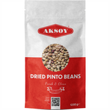 Aksoy Dried Pinto Beans Rich in Protein & Fiber, Perfect for Soups, Stews, Burritos & Mexican Recipes, Premium Quality, Vegan & Natural