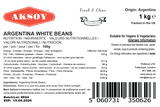 white beans premium