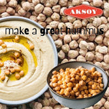 Aksoy Dried Chickpeas 10–12mm XL – Premium Quality for Hummus, Soups, Salads & Cooking