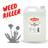 Aksoy Lemon White Vinegar 5% 5LT,Perfect for Cleaning, Tough Stains, Weed Killer, Descaling & Household Use