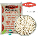 25kg Argentina White Beans - Premium Bulk