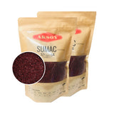 Aksoy Premium Ground Sumac Perfect for Seasoning, Salads, Meat Dishes & Dressings Non-GMO, Tangy & Aromatic, Ideal for Mediterranean & Middle Eastern Cuisine