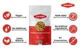 Aksoy Double Roasted Chickpeas Snack, Leblebi, Natural, Light, and Satisfying Snack, Perfect Choice for Diet-Friendly Snacking Alternatives - Aksoy UK