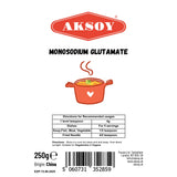 Aksoy Monosodium Glutamate Flavour Enhancer for Cooking, Seasoning, and Marinades for Asian Cuisine & Everyday Dishes
