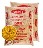 Aksoy Vermicelli Cracked Wheat Bulgur Perfect for Pilafs, Soups, Salads & Side Dishes, Non-GMO, Aromatic, Ideal for Mediterranean & Middle Eastern Recipes