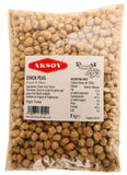 Aksoy Dried Chickpeas 10-12mm XL Natural, Nutritious and High in Protein, Perfect for Soups, Main Dishes, Hummus and Salads