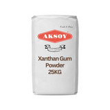 25kg Xanthan Gum - Bulk Food Grade Thickener - Aksoy UK