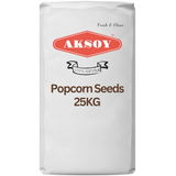25kg Popcorn Kernels - Bulk Buy Aksoy UK
