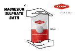 Magnesium Sulphate Bath Salts - Aksoy UK