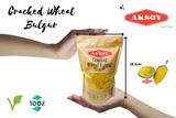 Aksoy Cracked Wheat Coarse Bulgur – Premium Bulgur for Pilaf, Soups & Traditional Dishes