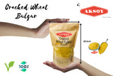 Aksoy Coarse Wheat Bulgur Natural, Whole Grain, and Nutritious Bulgur, Perfect for Cooking, Soups, and Pilafs with Exceptional Taste and Texture - Aksoy UK