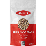 Aksoy Dried Pinto Beans Rich in Protein & Fiber, Perfect for Soups, Stews, Burritos & Mexican Recipes, Premium Quality, Vegan & Natural
