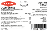 Goji Berries - Aksoy UK