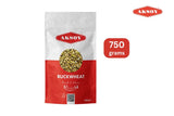 Aksoy Buckwheat (Raw & Whole) Hulled Buckwheat Groats – Raw, Vegan & Non-GMO | Great for Porridge, Salads, Granola Bars, Baking & More | Whole Grain Alternative to Rice - Aksoy UK