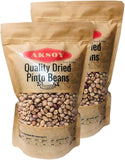 Aksoy Dried Pinto Beans Rich in Protein & Fiber, Perfect for Soups, Stews, Burritos & Mexican Recipes, Premium Quality, Vegan & Natural
