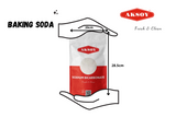 Sodium Bicarbonate - Baking Soda - Aksoy UK