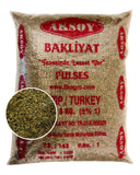 Aksoy Freekeh - Green Cracked Wheat Nutritious and Natural Grain Option with High Fiber Content, Perfect for Soups, Pilafs, and Salads – A Delicious and Wholesome Choice