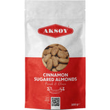 Aksoy Sugared Almonds Crunchy & Sweet Candy-Coated Nuts, Perfect for Snacking, Parties, Desserts & Gifting, Non-GMO, Fruity & Delicious - Aksoy UK