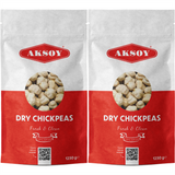 Aksoy Dried Chickpeas 10–12mm XL – Premium Quality for Hummus, Soups, Salads & Cooking