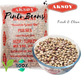 Aksoy Dried Pinto Beans Rich in Protein & Fiber, Perfect for Soups, Stews, Burritos & Mexican Recipes, Premium Quality, Vegan & Natural