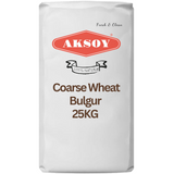 25kg Coarse Bulgur Wheat - Bulk Premium