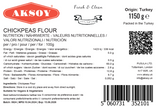 Chickpeas Flour 1150gr - Aksoy UK