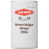 25kg Brown Bulgur Wheat