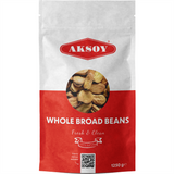 Aksoy Whole Broad/Fava Beans Versatile Legume for Soups, Stews, Salads, and Dips – Rich in Fiber and Protein – Ideal for Cooking, Vegan & Vegetarian Recipes