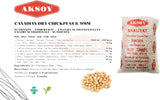 Aksoy Dry Chickpeas 8-9mm Raw and Nutritious, Perfect for Soups, Hummus, Rice and Salads, High in Protein and Fiber