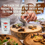 Aksoy Monosodium Glutamate Flavour Enhancer for Cooking, Seasoning, and Marinades for Asian Cuisine & Everyday Dishes