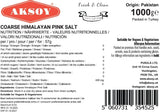 Pink Himalayan Salt Coarse - Aksoy UK