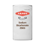 25kg Sodium Bicarbonate - Bulk Buy - Aksoy UK