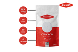 Aksoy Citric Acid Food Grade Non-GMO, Anhydrous, Make Your Own BathBomb, No Additives, Sour Drinks, Household Cleaning with Citric Acid Powder - Aksoy UK