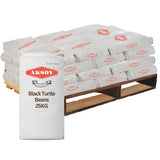 Aksoy Black Turtle Beans Premium Quality, Natural Black Beans | High in Protein and Fiber | Vegan Friendly | Ideal for Soups, Stews, Salads, Rice Dishes & More