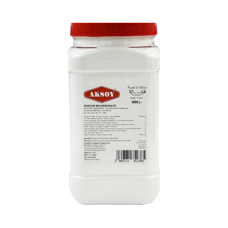 Baking Soda (Sodium Bicarbonate) JAR